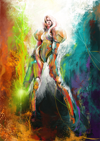 Illustration for article titled Good Morning, Samus